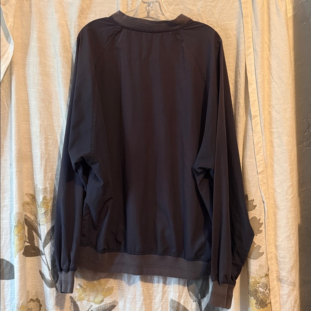 Callaway Gold Men's Blue V Neck Sweater in XL - Picture 2 of 9